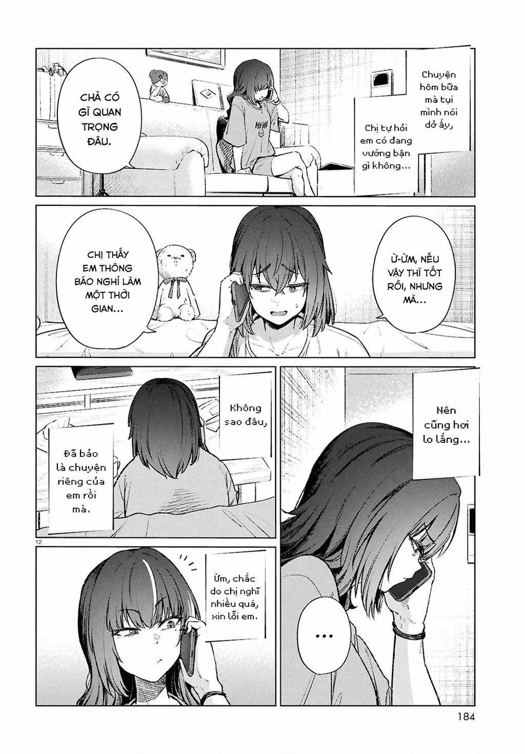 Bữa Ăn Đạm Bạc Của Bà Chị (26) Độc Thân Chapter 19 trang 12