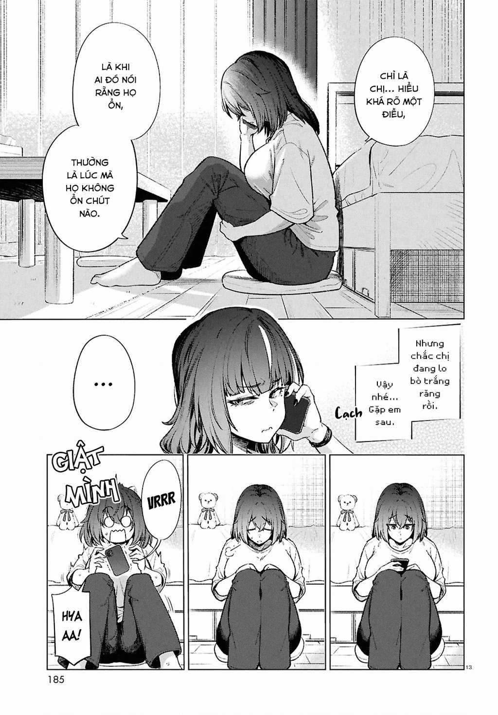 Bữa Ăn Đạm Bạc Của Bà Chị (26) Độc Thân Chapter 19 trang 13