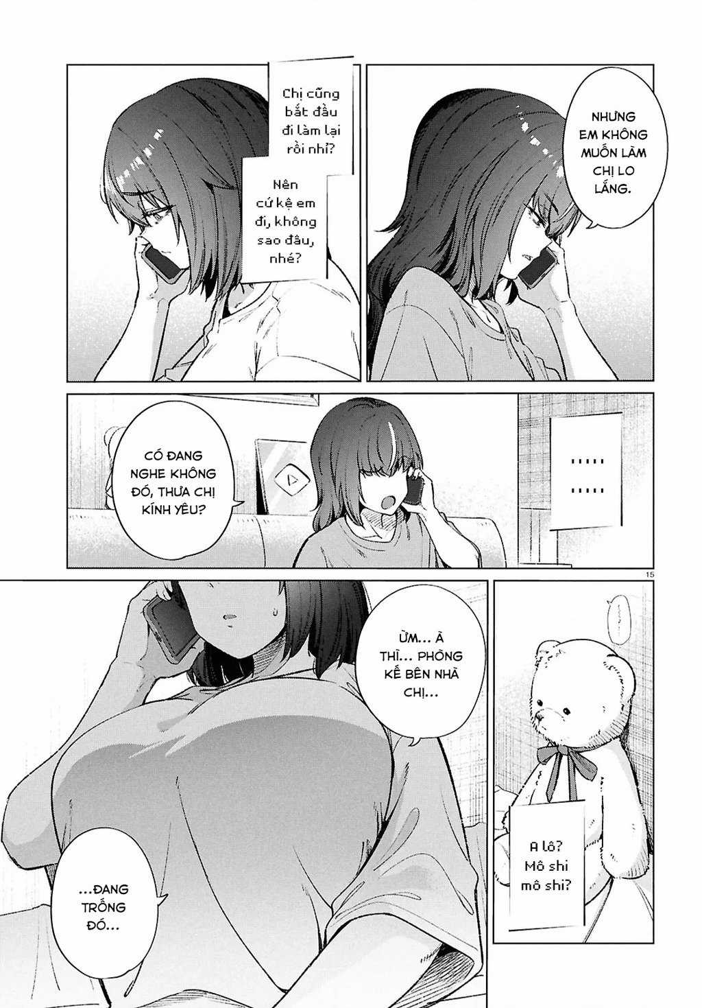 Bữa Ăn Đạm Bạc Của Bà Chị (26) Độc Thân Chapter 19 trang 15