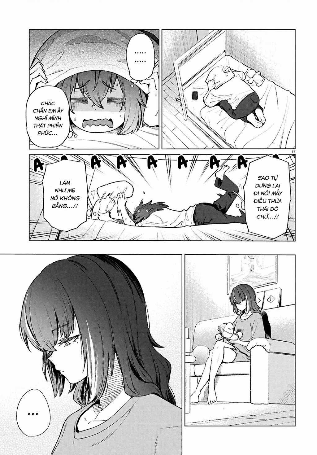 Bữa Ăn Đạm Bạc Của Bà Chị (26) Độc Thân Chapter 19 trang 17