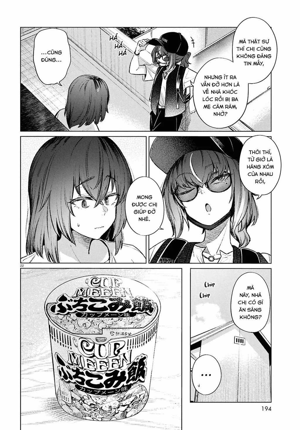 Bữa Ăn Đạm Bạc Của Bà Chị (26) Độc Thân Chapter 19 trang 22