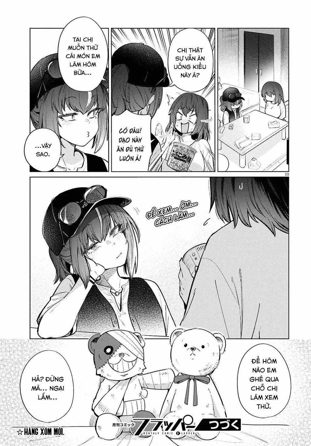 Bữa Ăn Đạm Bạc Của Bà Chị (26) Độc Thân Chapter 19 trang 23