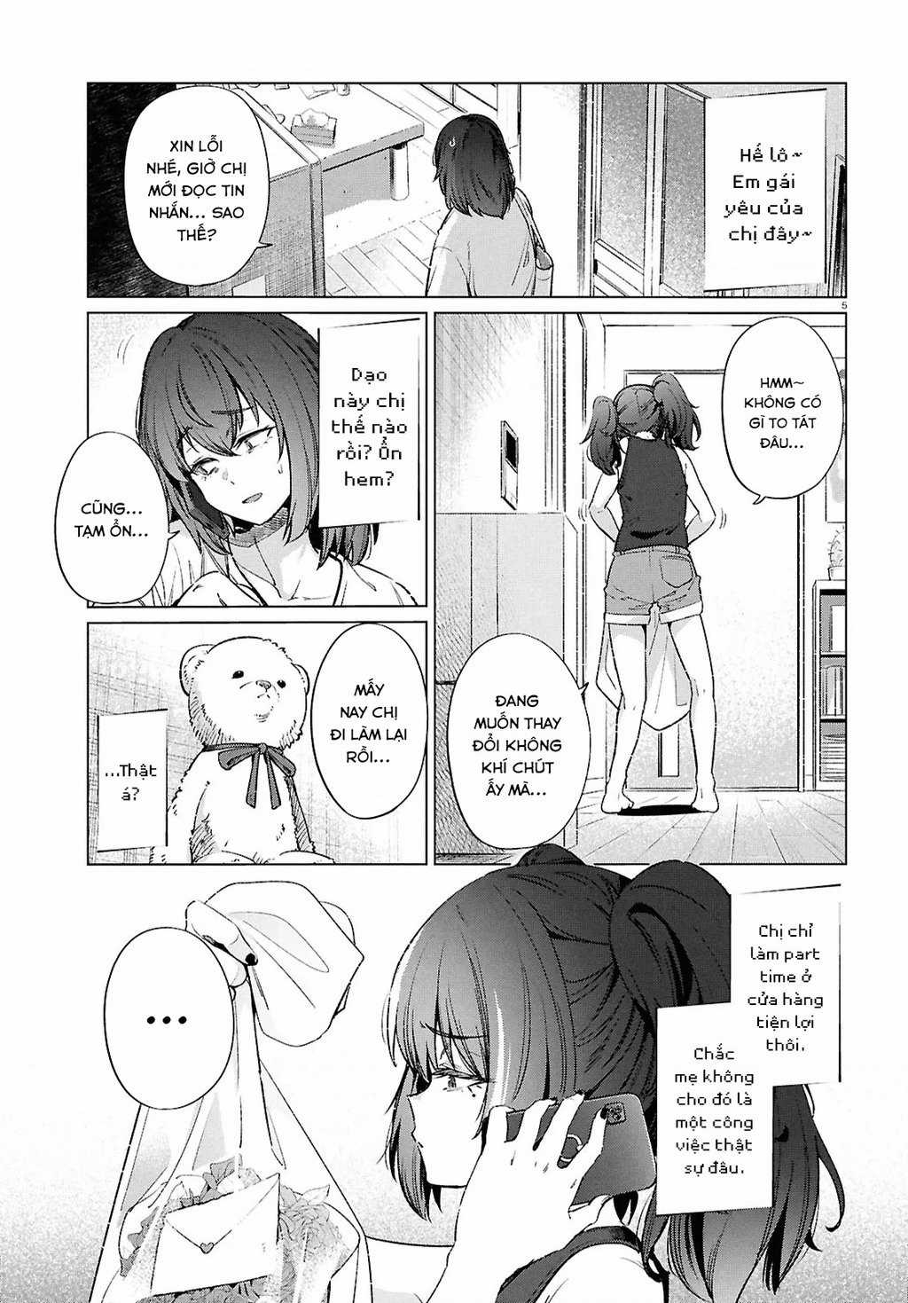 Bữa Ăn Đạm Bạc Của Bà Chị (26) Độc Thân Chapter 19 trang 5