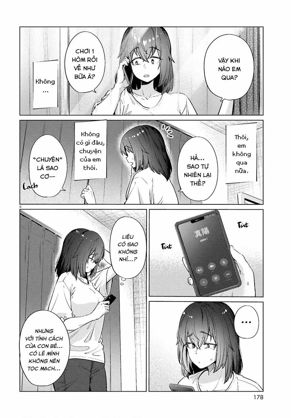 Bữa Ăn Đạm Bạc Của Bà Chị (26) Độc Thân Chapter 19 trang 6