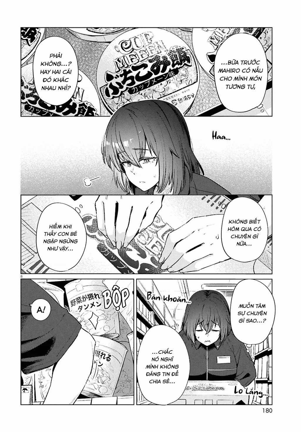 Bữa Ăn Đạm Bạc Của Bà Chị (26) Độc Thân Chapter 19 trang 8