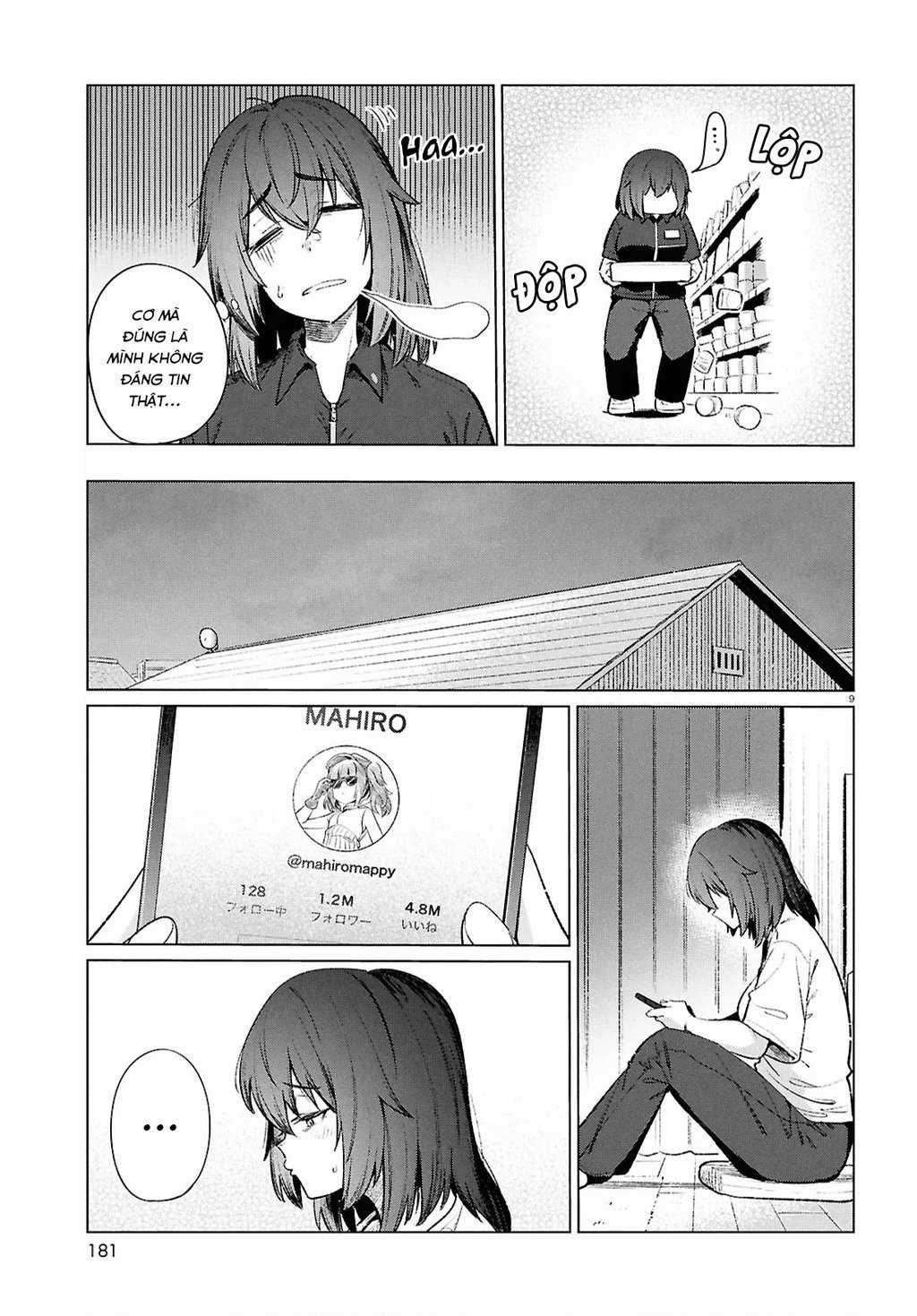 Bữa Ăn Đạm Bạc Của Bà Chị (26) Độc Thân Chapter 19 trang 9