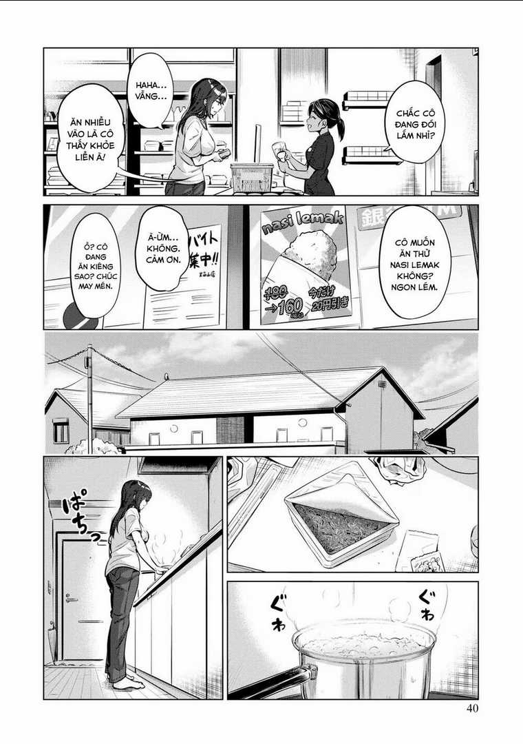 Bữa Ăn Đạm Bạc Của Bà Chị (26) Độc Thân Chapter 2 trang 16