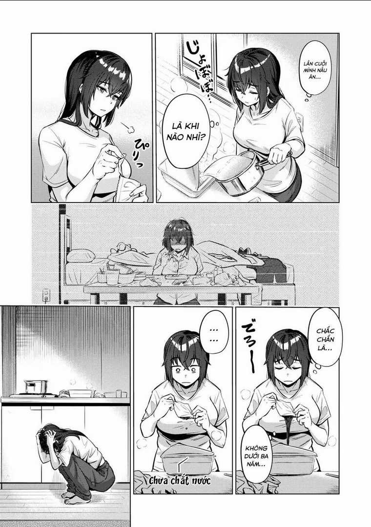 Bữa Ăn Đạm Bạc Của Bà Chị (26) Độc Thân Chapter 2 trang 17