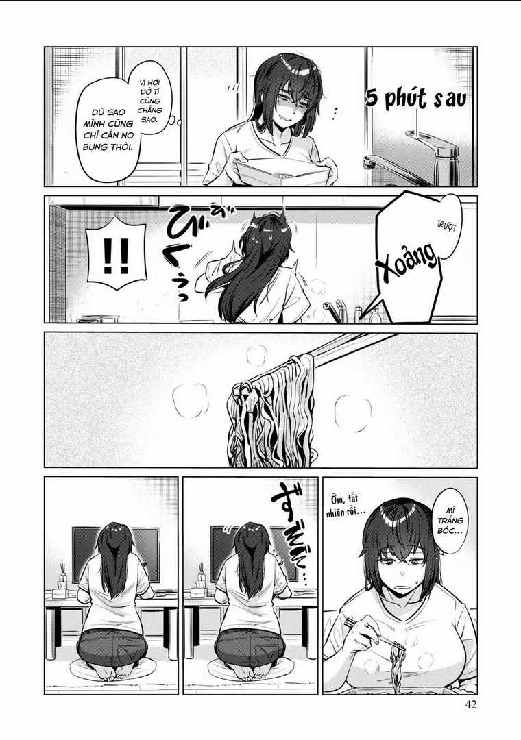 Bữa Ăn Đạm Bạc Của Bà Chị (26) Độc Thân Chapter 2 trang 18