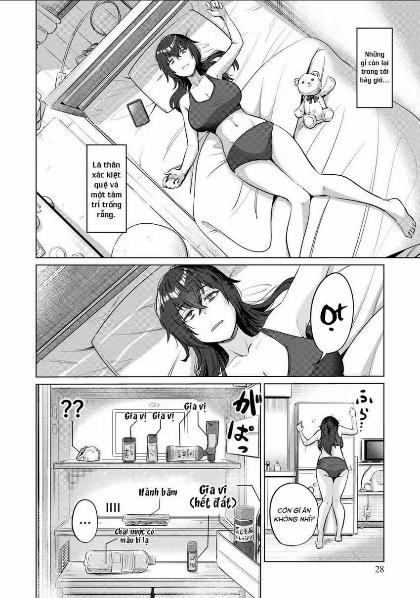 Bữa Ăn Đạm Bạc Của Bà Chị (26) Độc Thân Chapter 2 trang 4