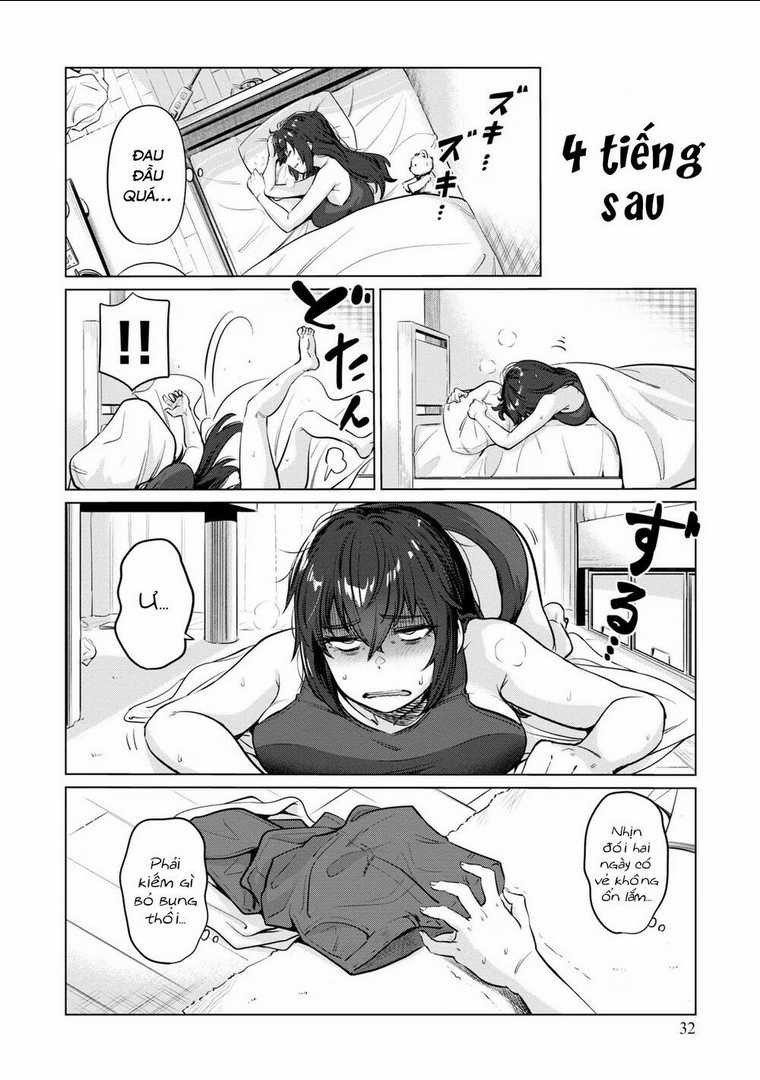 Bữa Ăn Đạm Bạc Của Bà Chị (26) Độc Thân Chapter 2 trang 8