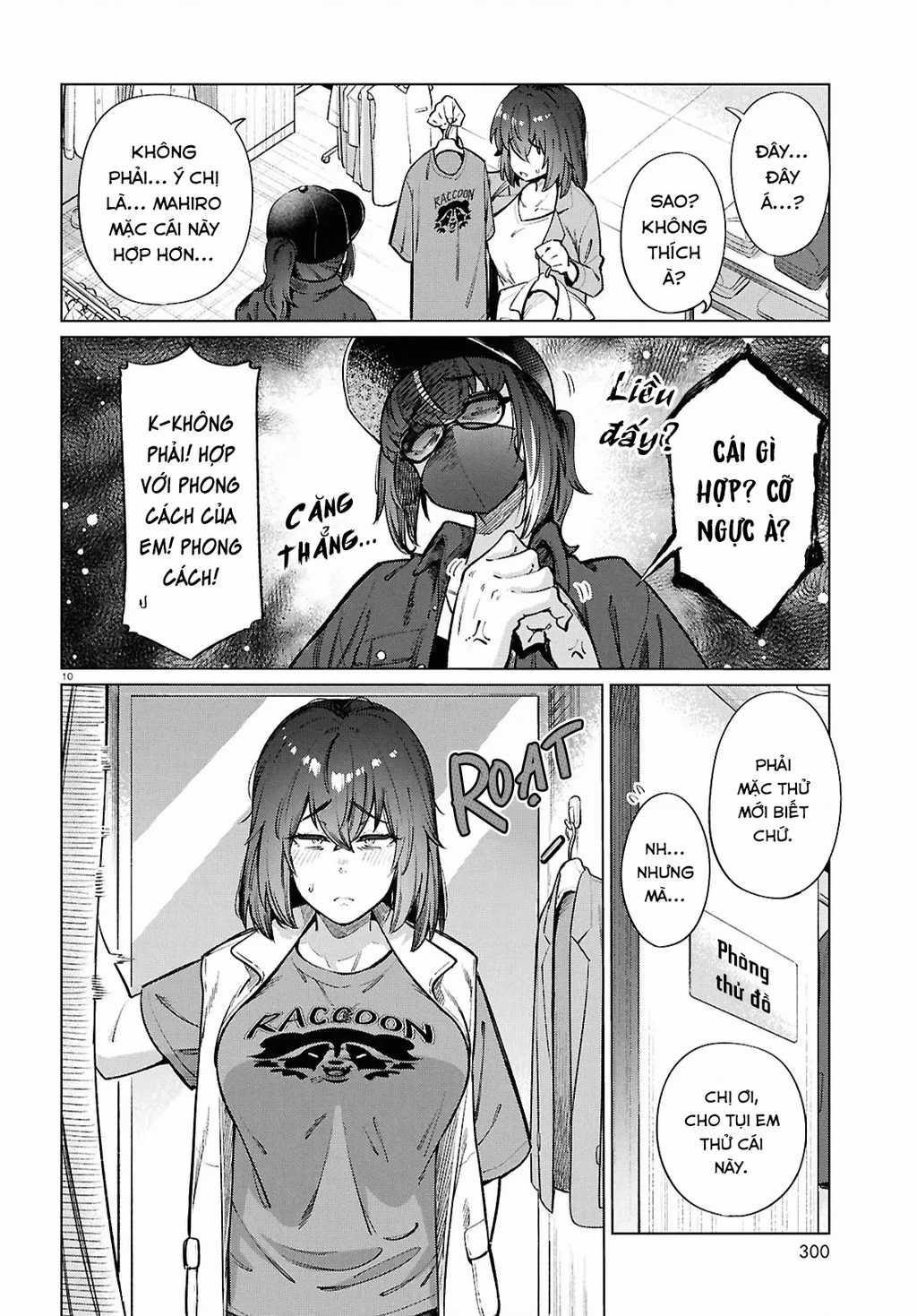 Bữa Ăn Đạm Bạc Của Bà Chị (26) Độc Thân Chapter 20 trang 10