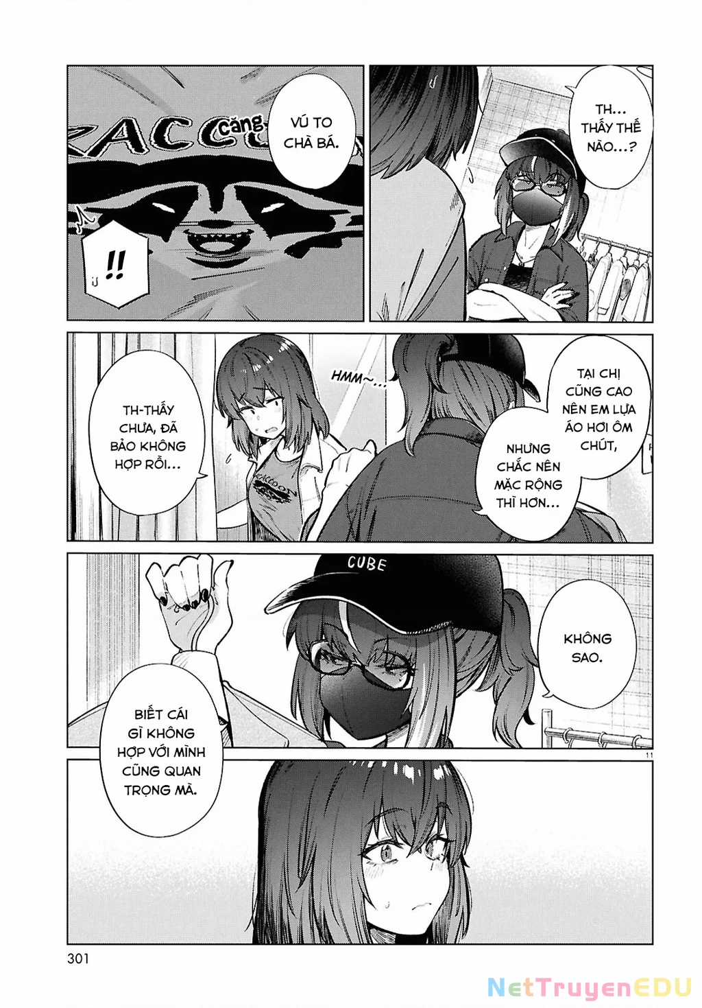 Bữa Ăn Đạm Bạc Của Bà Chị (26) Độc Thân Chapter 20 trang 11