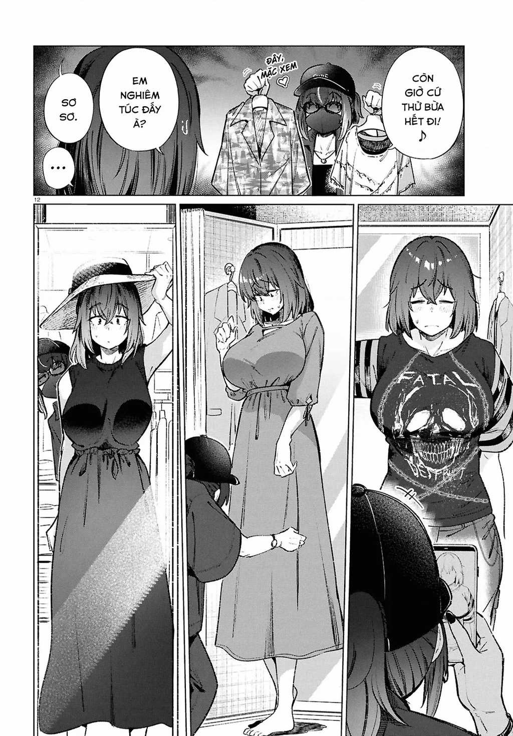 Bữa Ăn Đạm Bạc Của Bà Chị (26) Độc Thân Chapter 20 trang 12