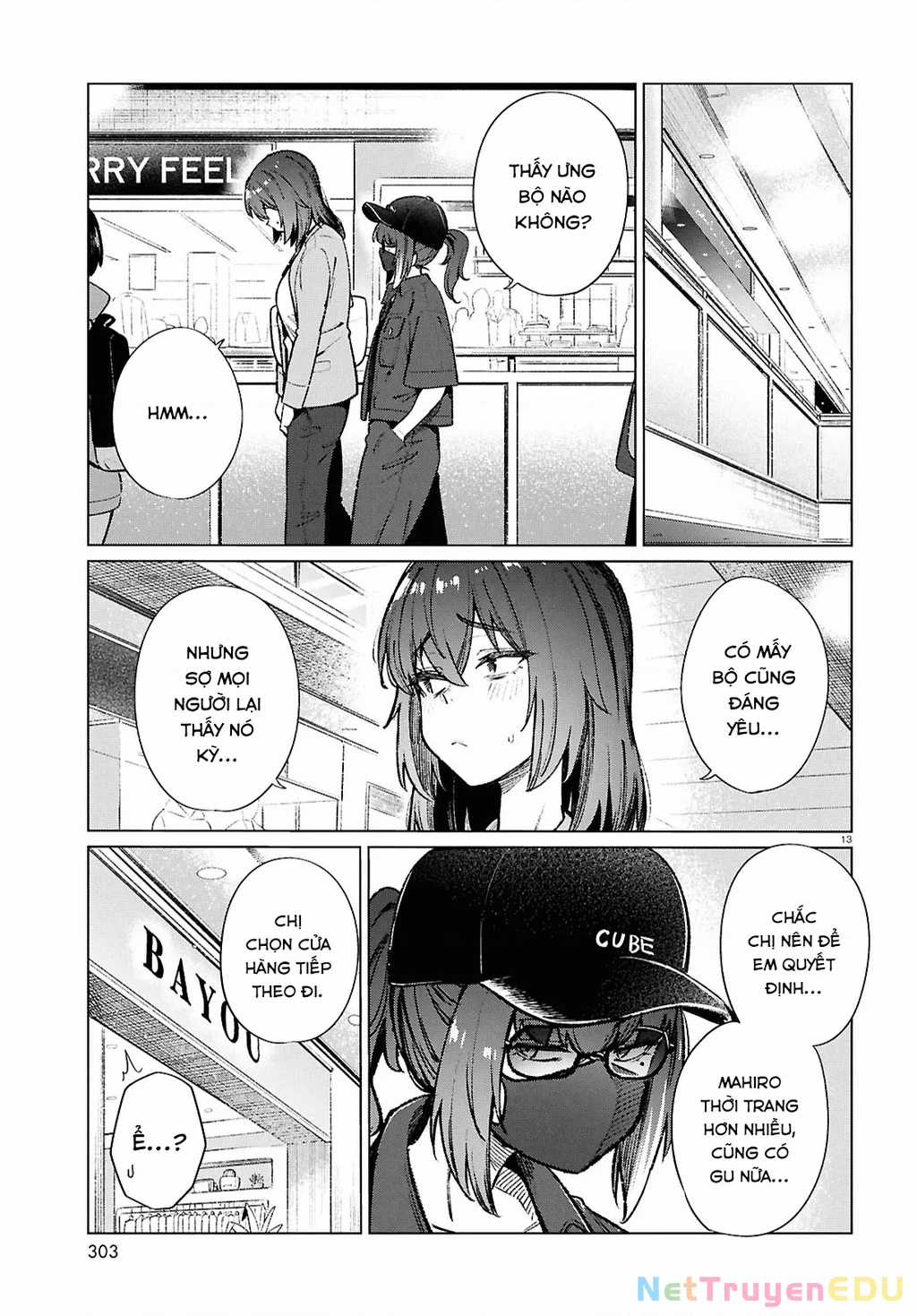 Bữa Ăn Đạm Bạc Của Bà Chị (26) Độc Thân Chapter 20 trang 13