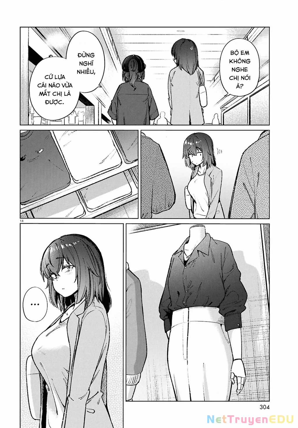 Bữa Ăn Đạm Bạc Của Bà Chị (26) Độc Thân Chapter 20 trang 14