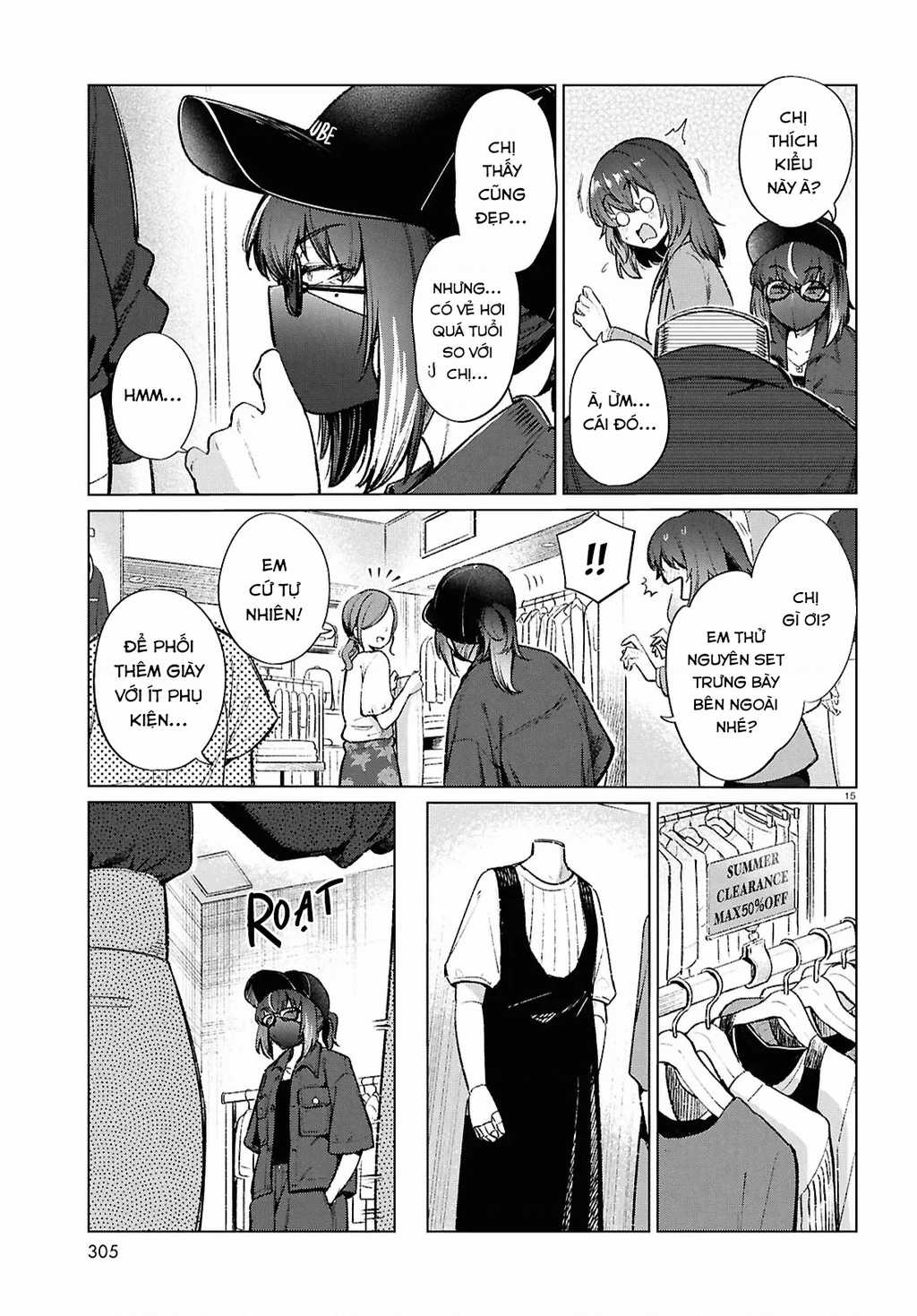 Bữa Ăn Đạm Bạc Của Bà Chị (26) Độc Thân Chapter 20 trang 15