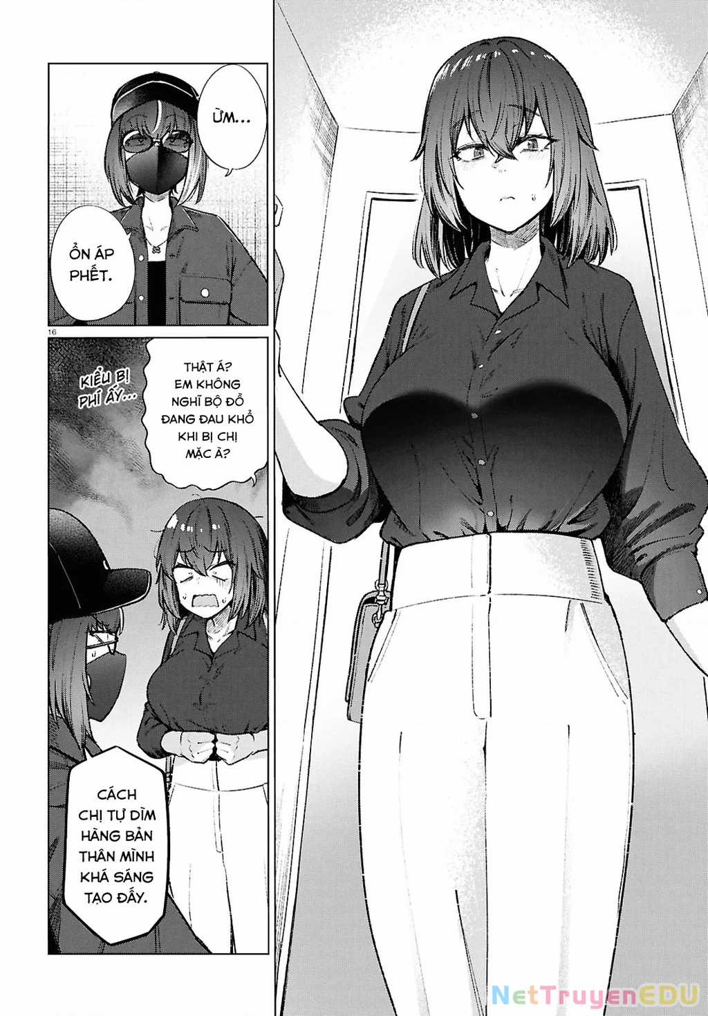 Bữa Ăn Đạm Bạc Của Bà Chị (26) Độc Thân Chapter 20 trang 16