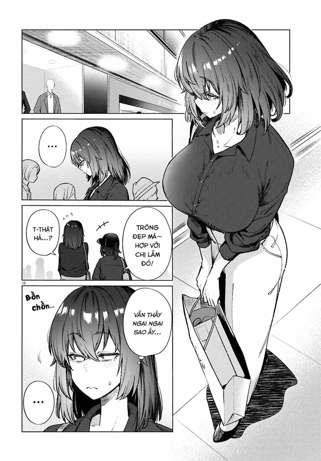 Bữa Ăn Đạm Bạc Của Bà Chị (26) Độc Thân Chapter 20 trang 18