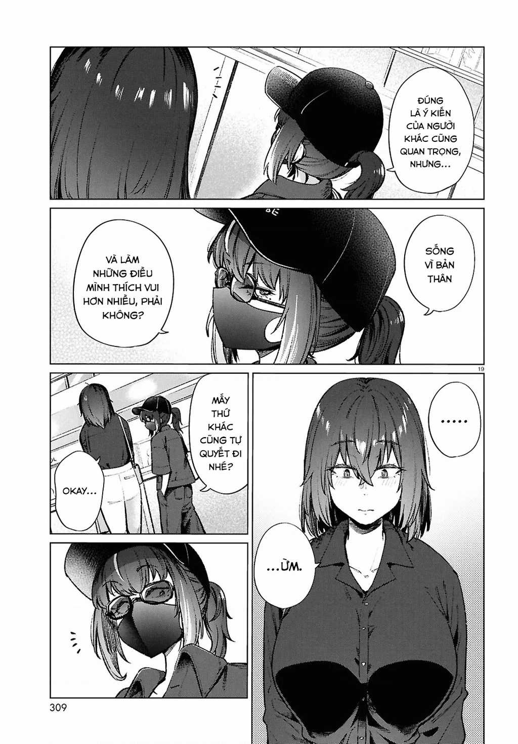 Bữa Ăn Đạm Bạc Của Bà Chị (26) Độc Thân Chapter 20 trang 19