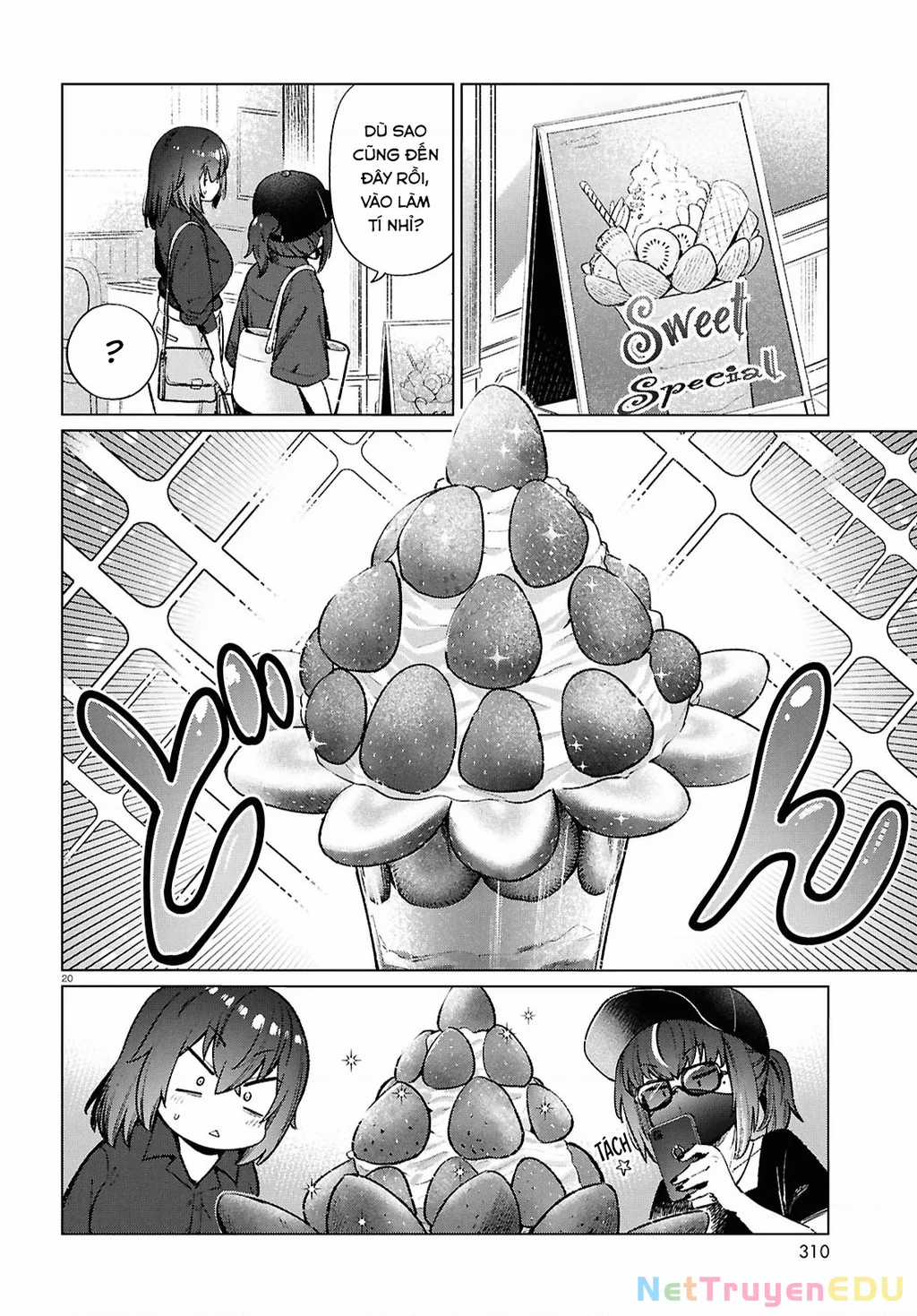 Bữa Ăn Đạm Bạc Của Bà Chị (26) Độc Thân Chapter 20 trang 20