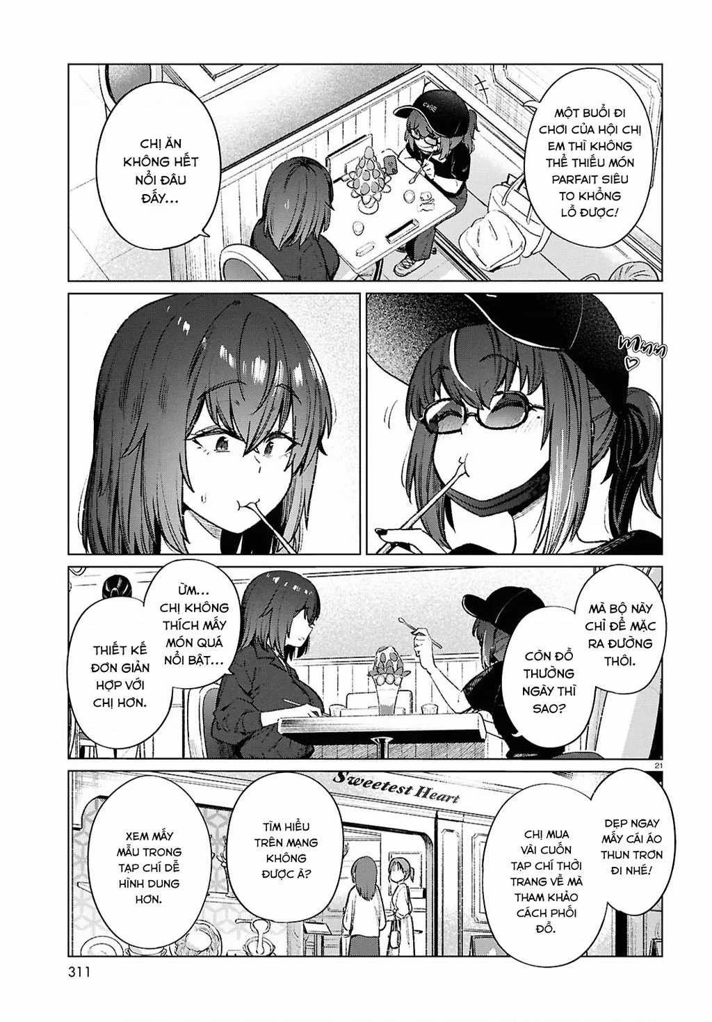 Bữa Ăn Đạm Bạc Của Bà Chị (26) Độc Thân Chapter 20 trang 21