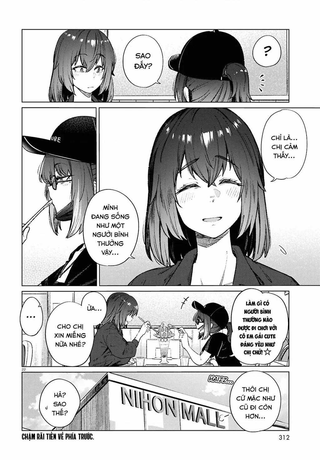 Bữa Ăn Đạm Bạc Của Bà Chị (26) Độc Thân Chapter 20 trang 22