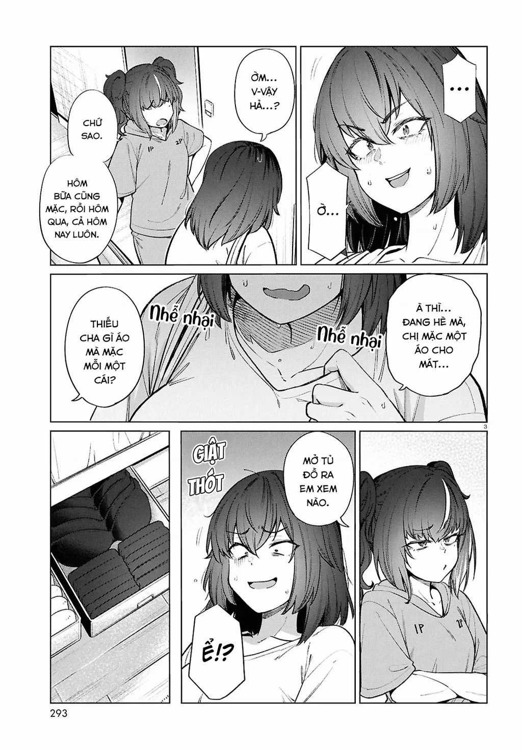 Bữa Ăn Đạm Bạc Của Bà Chị (26) Độc Thân Chapter 20 trang 3