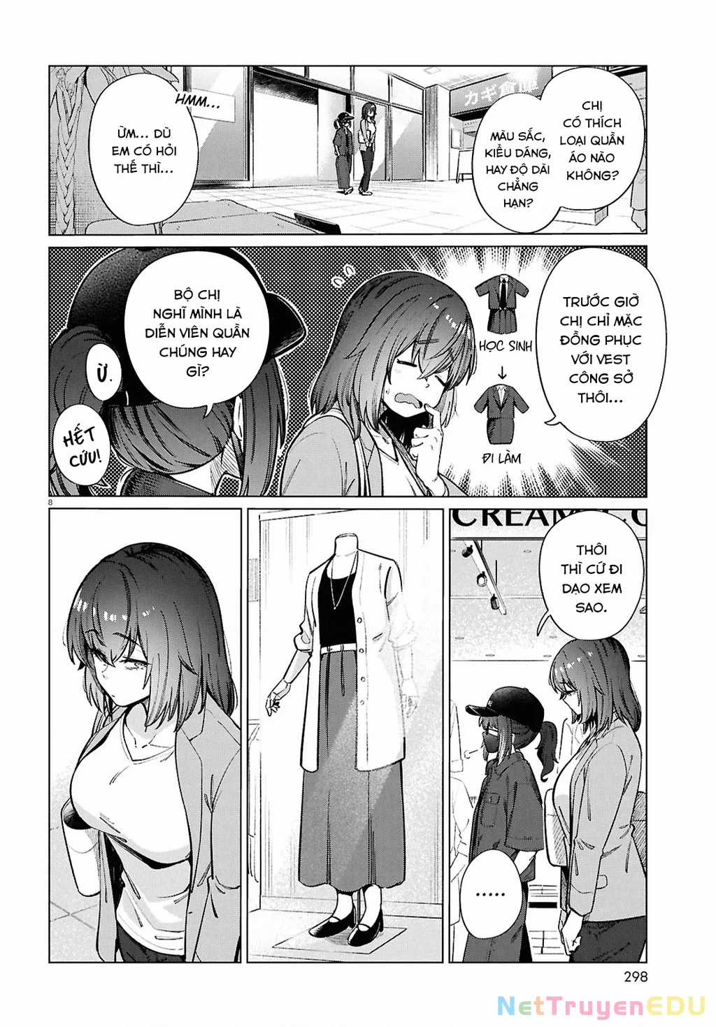 Bữa Ăn Đạm Bạc Của Bà Chị (26) Độc Thân Chapter 20 trang 8