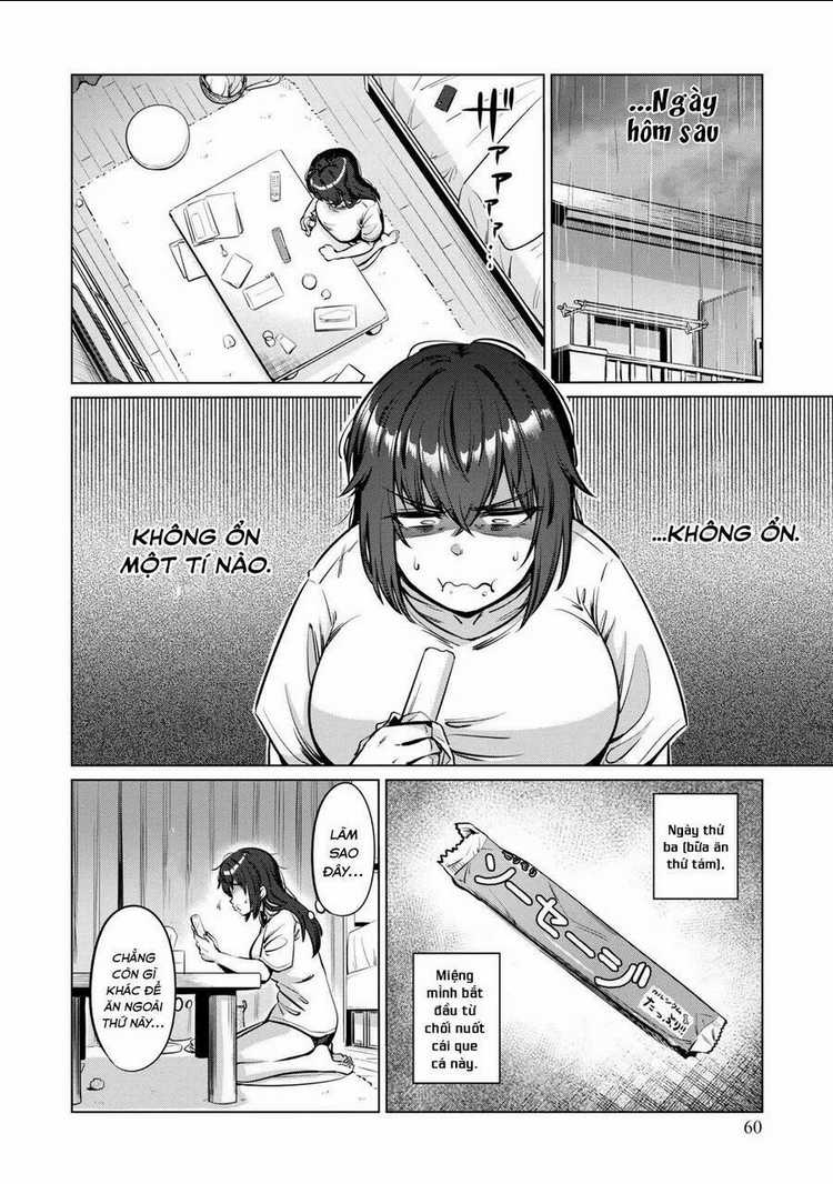 Bữa Ăn Đạm Bạc Của Bà Chị (26) Độc Thân Chapter 3 trang 10