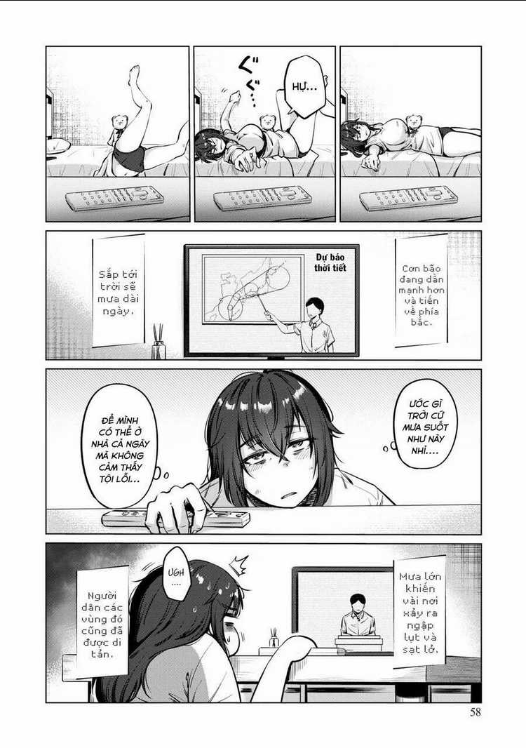 Bữa Ăn Đạm Bạc Của Bà Chị (26) Độc Thân Chapter 3 trang 8