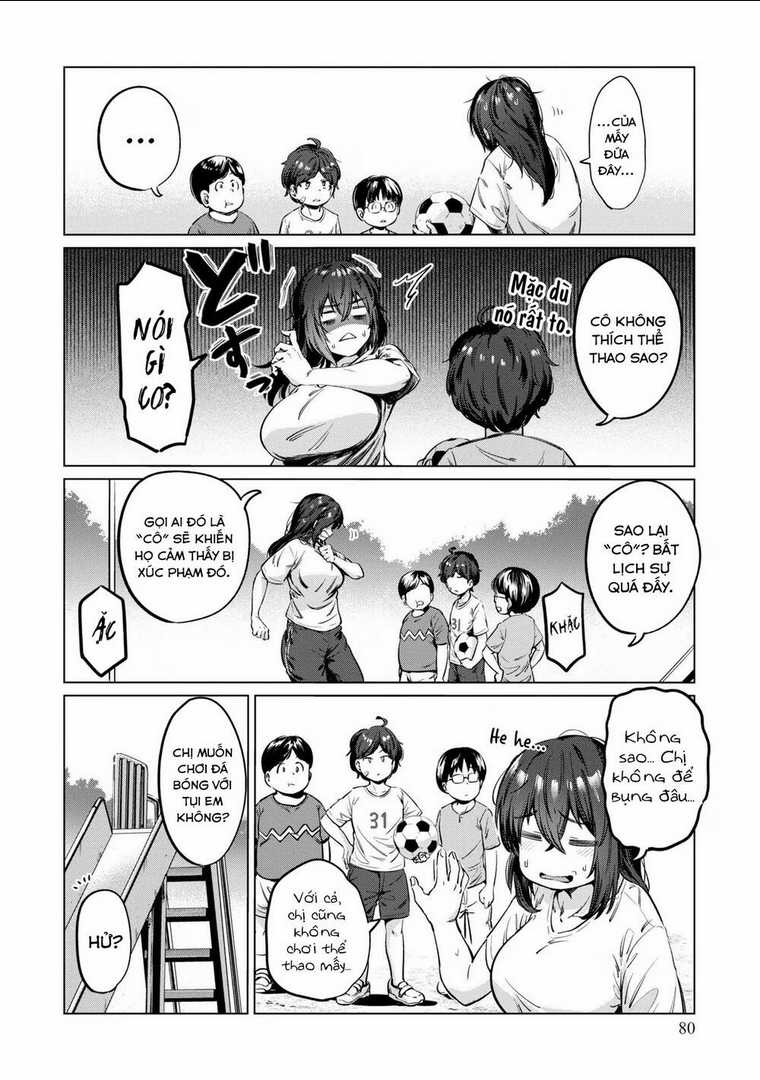 Bữa Ăn Đạm Bạc Của Bà Chị (26) Độc Thân Chapter 4 trang 10