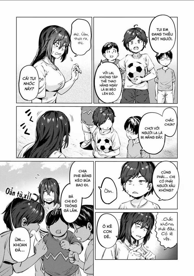 Bữa Ăn Đạm Bạc Của Bà Chị (26) Độc Thân Chapter 4 trang 11