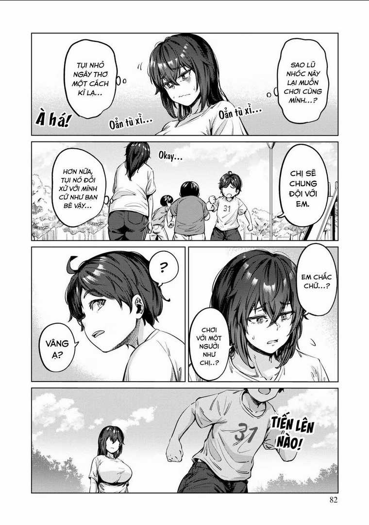 Bữa Ăn Đạm Bạc Của Bà Chị (26) Độc Thân Chapter 4 trang 12