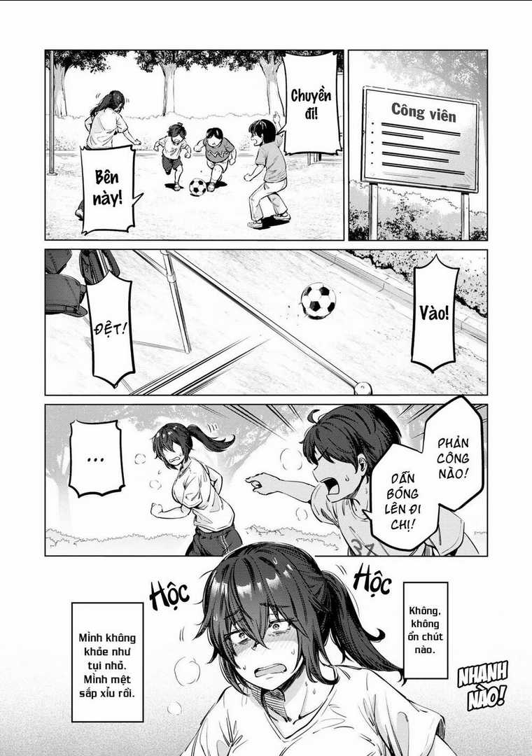 Bữa Ăn Đạm Bạc Của Bà Chị (26) Độc Thân Chapter 4 trang 13