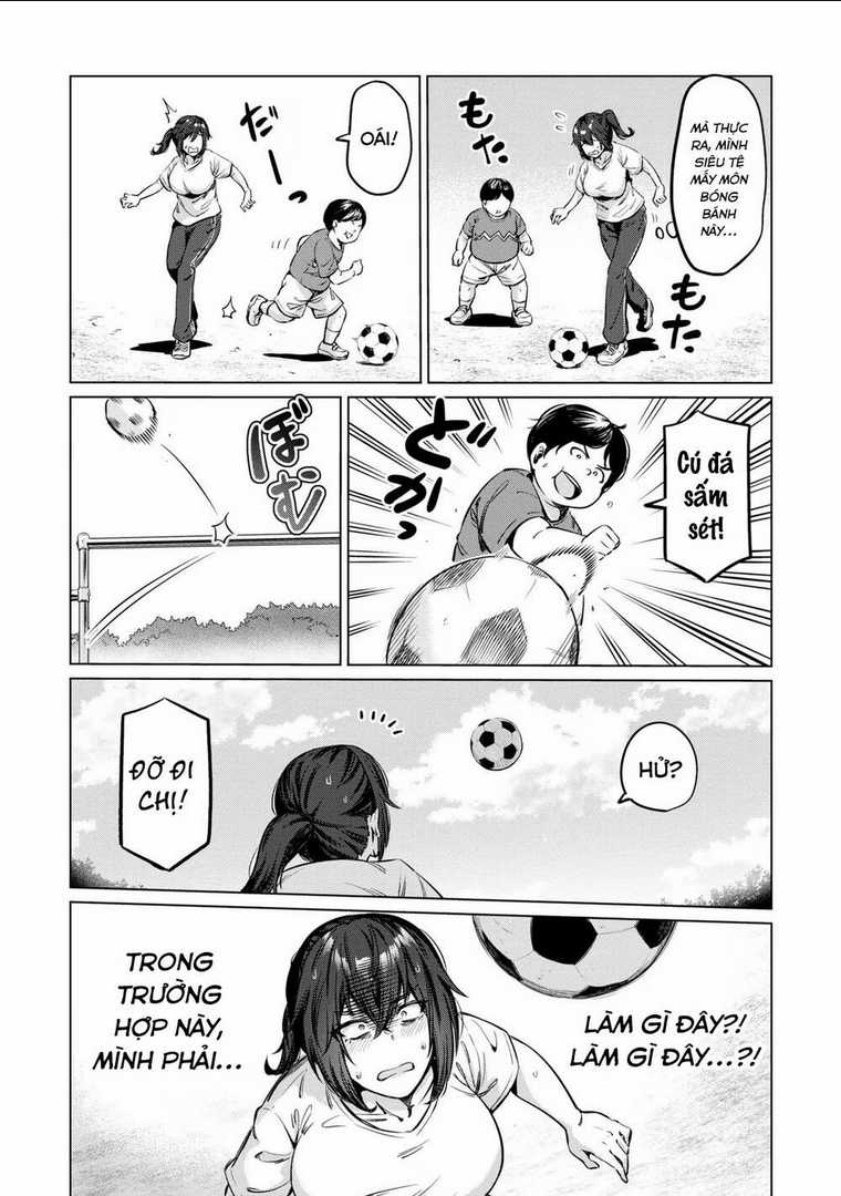 Bữa Ăn Đạm Bạc Của Bà Chị (26) Độc Thân Chapter 4 trang 14