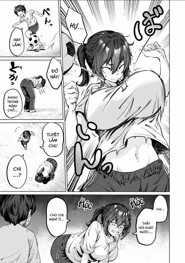 Bữa Ăn Đạm Bạc Của Bà Chị (26) Độc Thân Chapter 4 trang 15