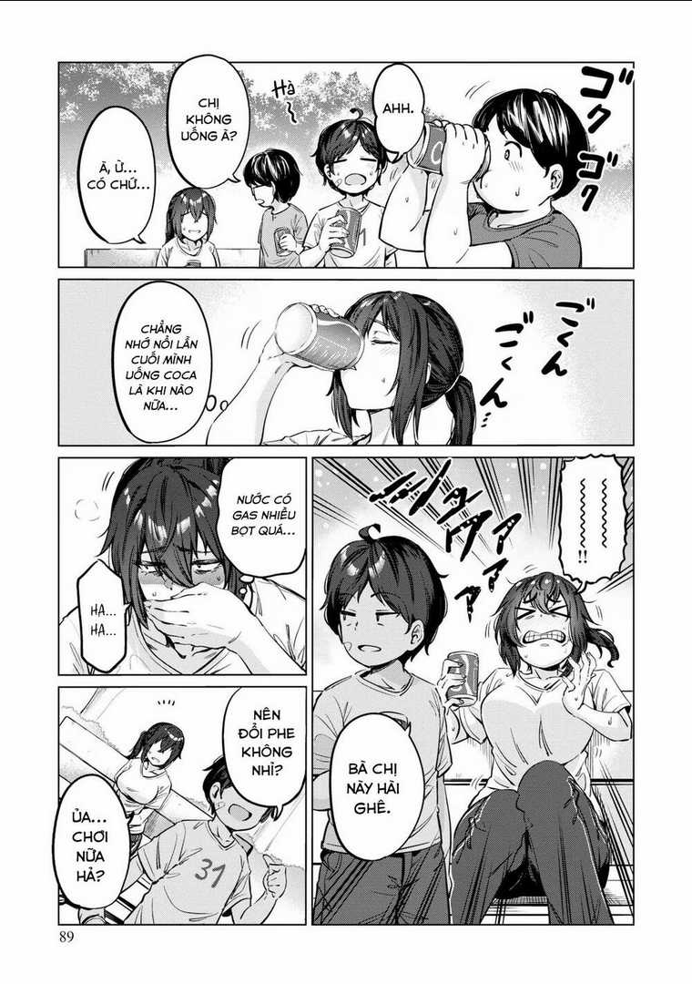 Bữa Ăn Đạm Bạc Của Bà Chị (26) Độc Thân Chapter 4 trang 19