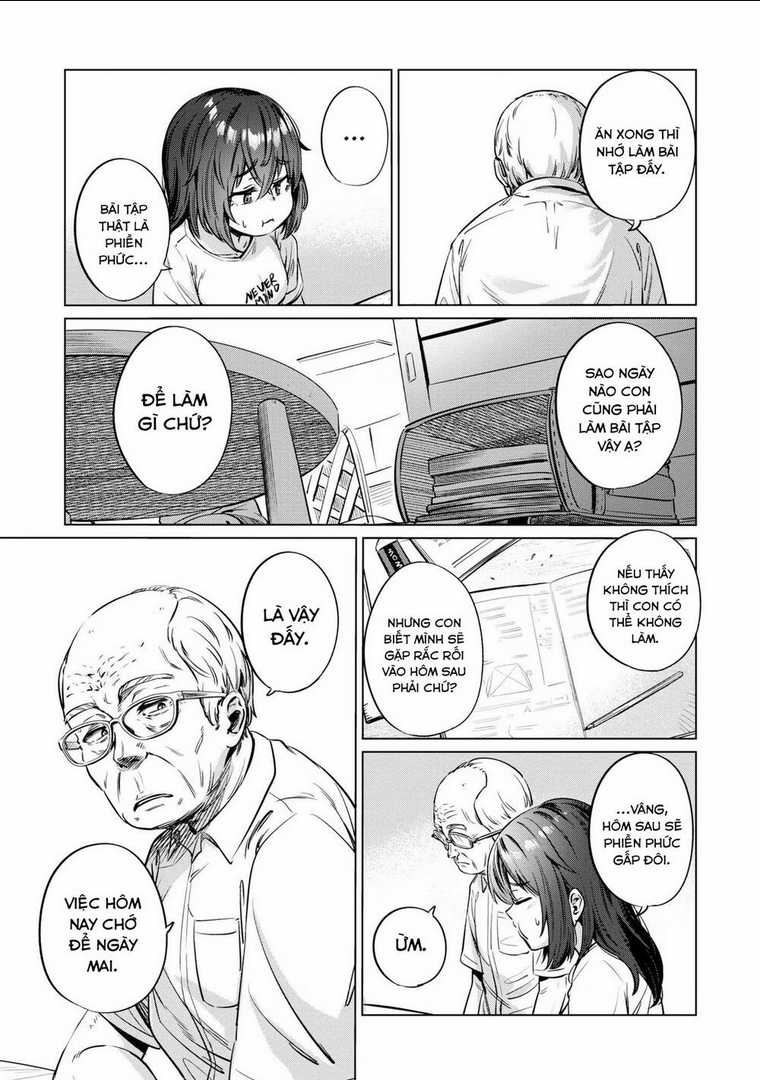 Bữa Ăn Đạm Bạc Của Bà Chị (26) Độc Thân Chapter 5 trang 17