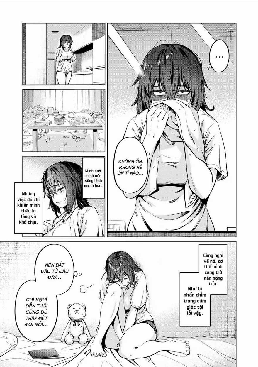 Bữa Ăn Đạm Bạc Của Bà Chị (26) Độc Thân Chapter 5 trang 3