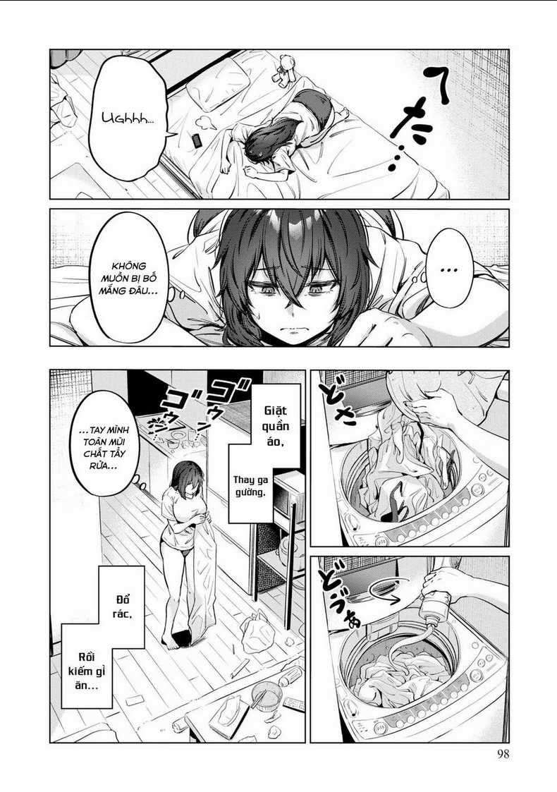 Bữa Ăn Đạm Bạc Của Bà Chị (26) Độc Thân Chapter 5 trang 6