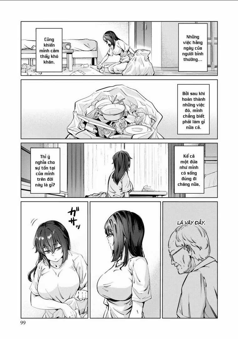 Bữa Ăn Đạm Bạc Của Bà Chị (26) Độc Thân Chapter 5 trang 7