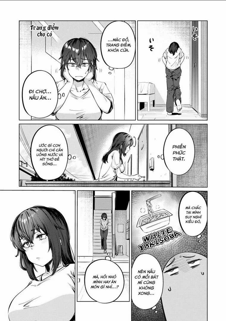 Bữa Ăn Đạm Bạc Của Bà Chị (26) Độc Thân Chapter 5 trang 9