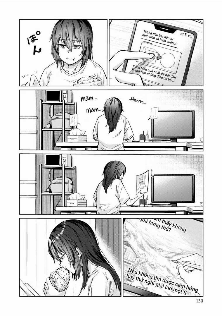 Bữa Ăn Đạm Bạc Của Bà Chị (26) Độc Thân Chapter 6 trang 16