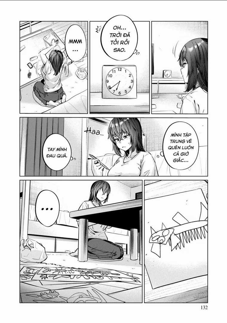 Bữa Ăn Đạm Bạc Của Bà Chị (26) Độc Thân Chapter 6 trang 18