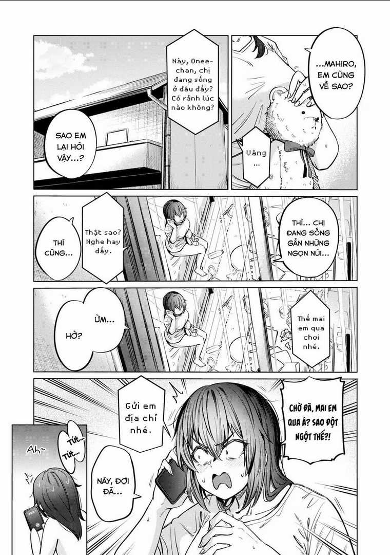 Bữa Ăn Đạm Bạc Của Bà Chị (26) Độc Thân Chapter 7 trang 13