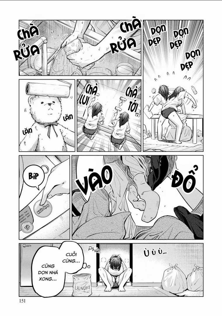 Bữa Ăn Đạm Bạc Của Bà Chị (26) Độc Thân Chapter 7 trang 15