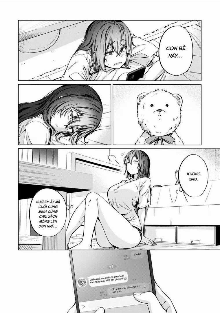 Bữa Ăn Đạm Bạc Của Bà Chị (26) Độc Thân Chapter 7 trang 22