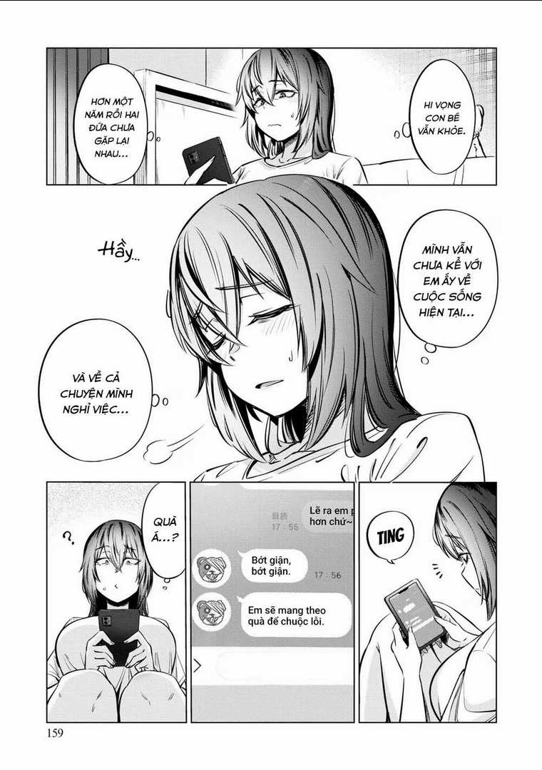 Bữa Ăn Đạm Bạc Của Bà Chị (26) Độc Thân Chapter 7 trang 23