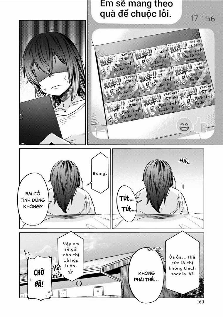 Bữa Ăn Đạm Bạc Của Bà Chị (26) Độc Thân Chapter 7 trang 24